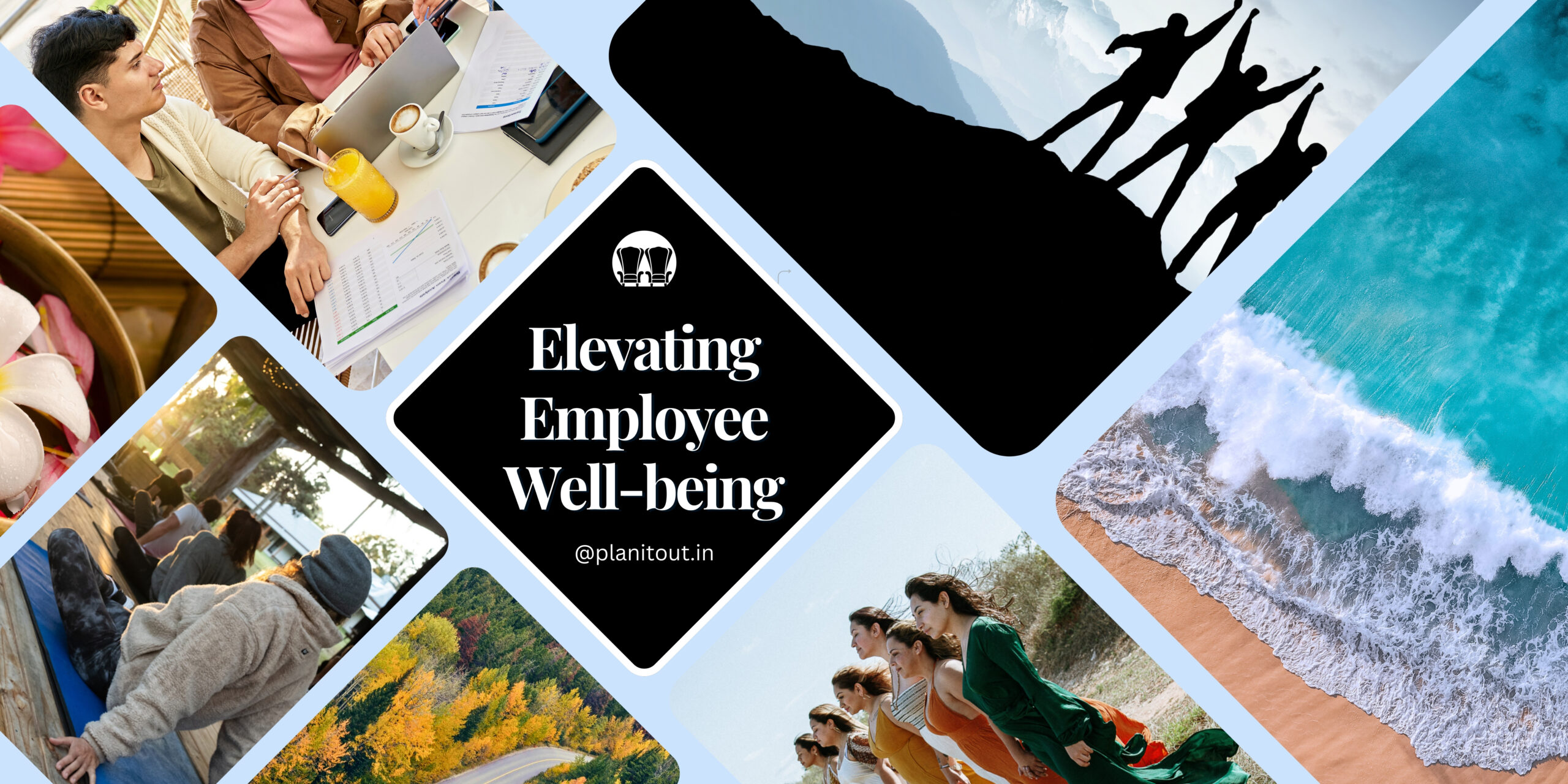 Elevating Employee Wellbeing: Summer Wellness Retreats by Plan It Out